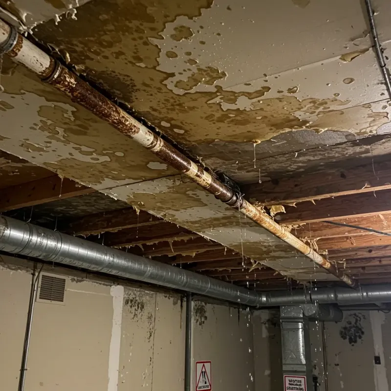 Ceiling Water Damage Repair in Northchase, NC